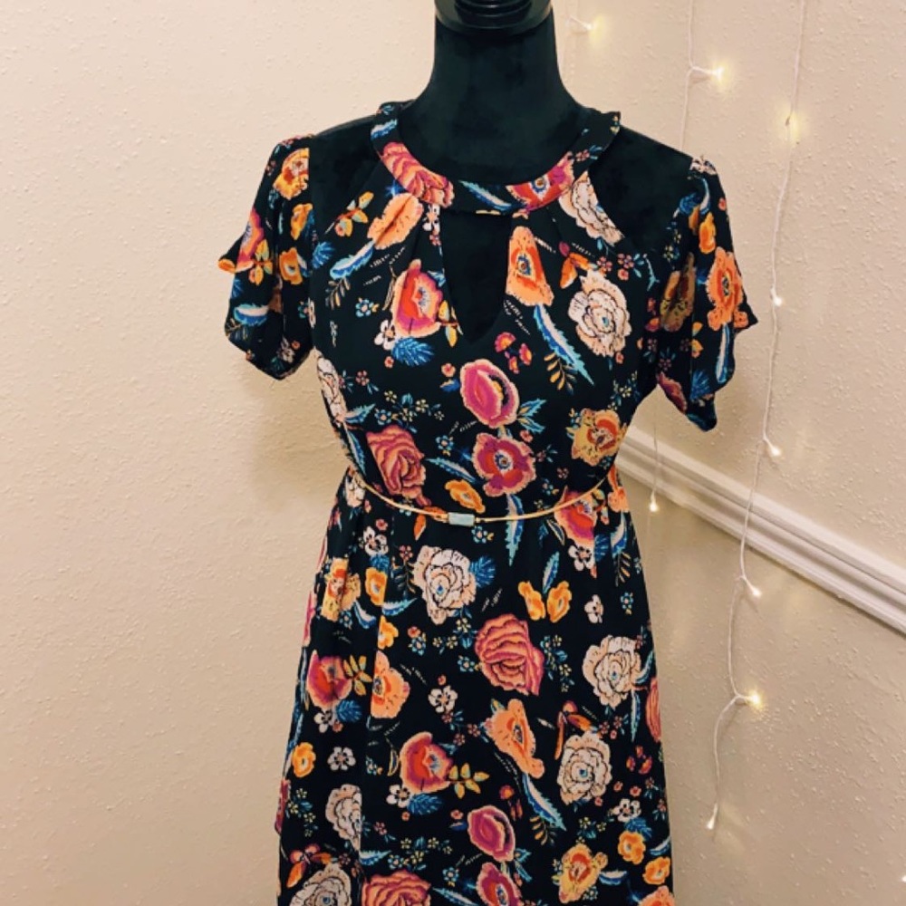 Floral Dress